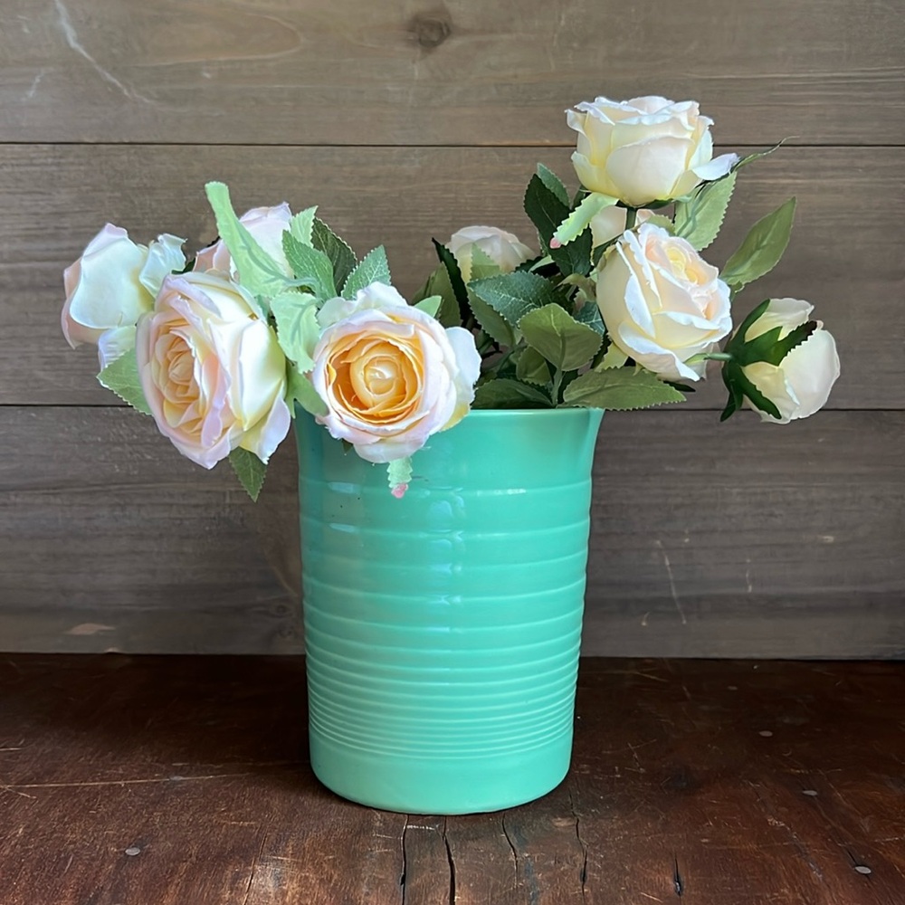 VTG | Heavy Stoneware Canister/Vase